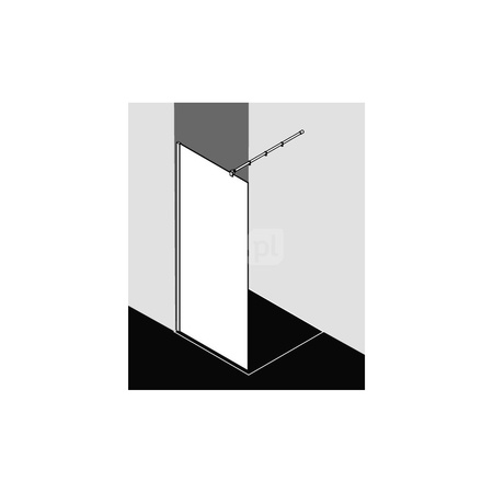 Kermi WALK-IN XB WIW 1500x 2000 1480-1500 SIMG ESG Clean