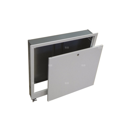 SZAFKA DO RODZIELACZY PODTYNKOWA szer/wys/gł 850 x 560-660 x 110-165mm