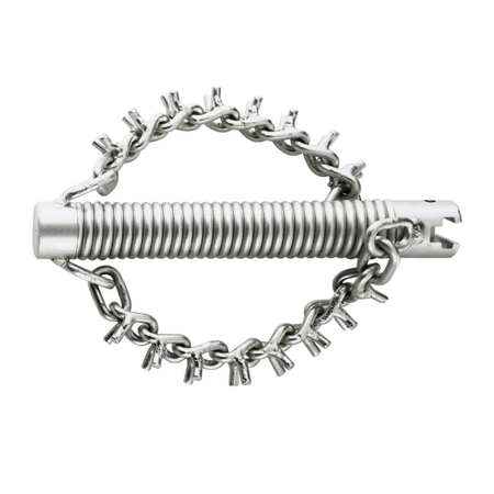 Głowica łańcuchowa z kolcami, 2 łańcuchy, 22 mm