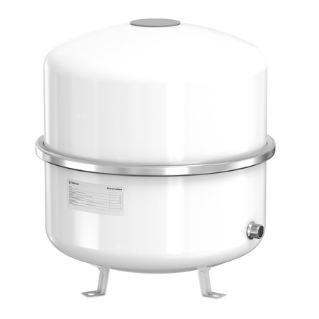 Naczynie wzbiorcze stojące FLAMCO MEIBES Contraflex, pojemność 50 l 1.5-, 6 bar / 120'C fi3/4'', kolor biały, do instalacji chłodn.C.O.