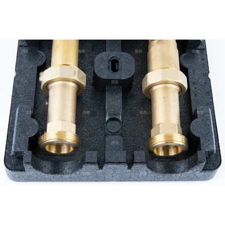 Grupa pompowa AFRISO PrimoTherm 180-1 DN 25 WP GZ x GW 1 1/2'' x 1'', z izolacją, z pompą obiegową Wilo Para SC 25/6