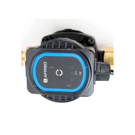 Grupa ochrony powrotu kotła BTA 110 AP z zaworem temperaturowym ATV, 3x GW G1'', 55 st. C, Kvs 6, AFRISO APH 15-7/130