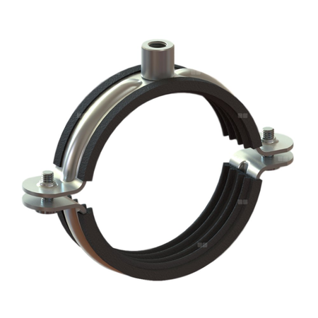 Obejma mocująca NICZUK EXPERT OGUPG 317-326 mm 324 (ocynk ogniowy)