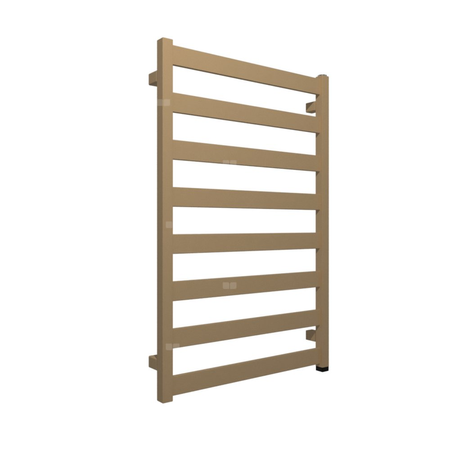 Grzejnik elektryczny TERMA VIVO One 600 x 910 mm, kolor beżowy RAL1001, moc 400 W, podłączenie E8, kabel prosty bez wtyczki srebrzysty
