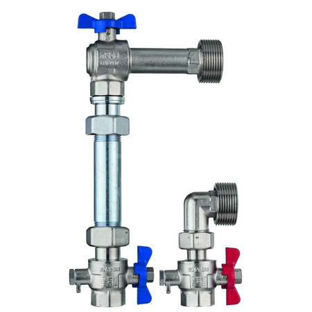 Zestaw montażowy WMZ-Einbauset 1"AG x 1" IG V 1 Stück/VPM