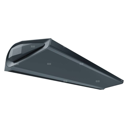 Kurtyna powietrzna WING II C200 EC zimna DARK (RAL7016)