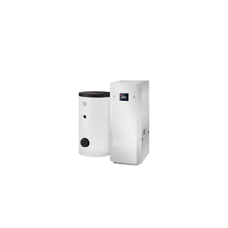 Pakiet - Pompa ciepła gruntowa solanka-woda DIMPLEX BRINE COMPACT 11 10.6 kW 400 V + Zasobnik c.w.u. WWSP 335 (300L) + Zasobnik buforowy PSW 100 (100L)