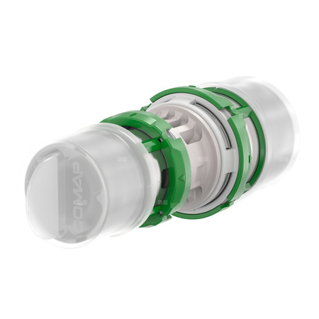 Złączka redukcyjna, zaprasowywana (PPSU) 63x4,5 - 50x4