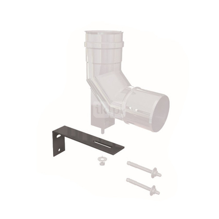 A Kątownik 45x80 L=75 spec. rys. TN/0106/15