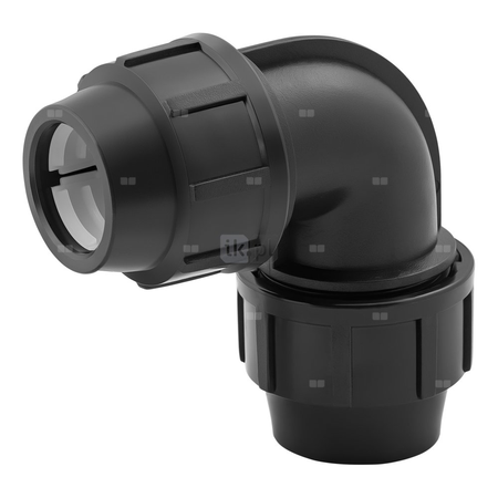 Kolano 90' MAGNAPLAST, 50 mm (zs x zs)