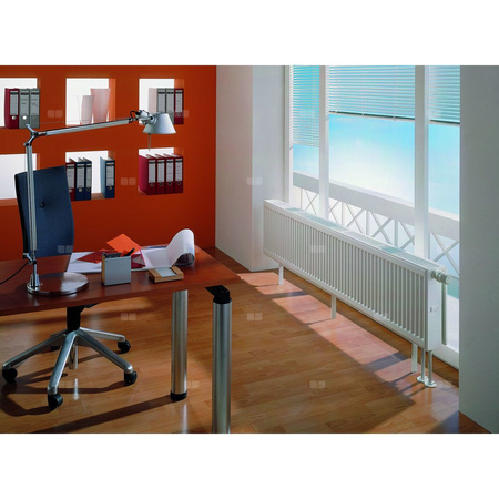 Grzejnik płytowy typ 33 KERMI X2 Profil-V, lewy, z osłonami wym. 750 x 700 mm, kolor biały, moc 1852 W