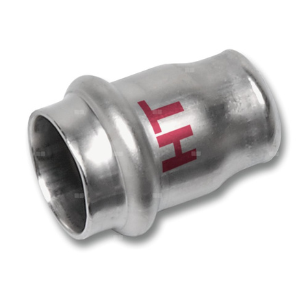 Zaślepka stal nierdzewna SANHA NiroSan Press Industry fi 28 mm