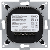 E55-B- Internetowy, podtynkowy regulator temperatury do ramki 55x55, Wi-Fi, 230V, czarny