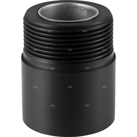 Łącznik GEBERIT HDPE, PE / polietylen, 50 mm, 1 1/4'' (GZ gazowy stożkowy x króciec)