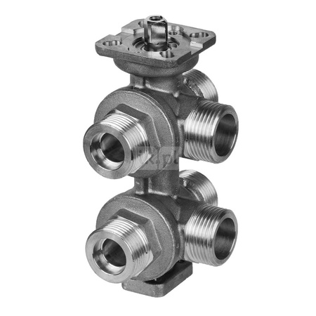 Zawór 6-drogowy do systemów 4-rurowych, DN20, kvs=4,0 m³/h