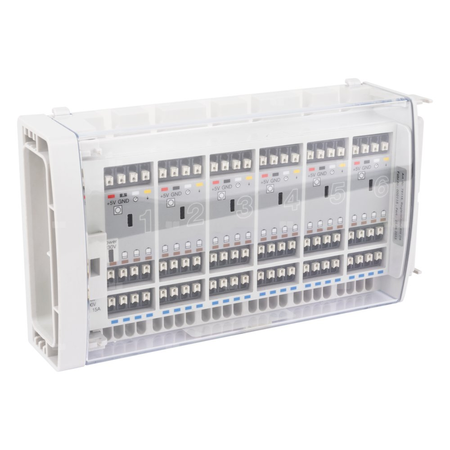 Moduł sterujący przewodowy AFRISO RM D6 CosiTherm do systemu sterowania instalacji domowej