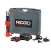 Zaciskarka RIDGID RP 219 (akumulator litowy) 12–35/12–40mm 18V + walizka + ładowarka + dodatkowy akumulator