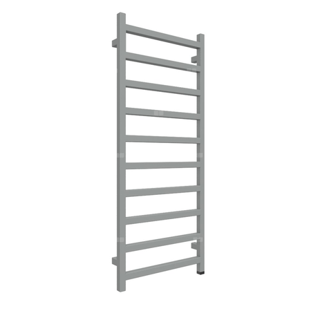 Grzejnik elektryczny TERMA SIMPLE ONE 500 x 1200 mm, kolor sól i pieprz, moc 400 W, podłączenie E1, kabel prosty z wtyczką 1,5m