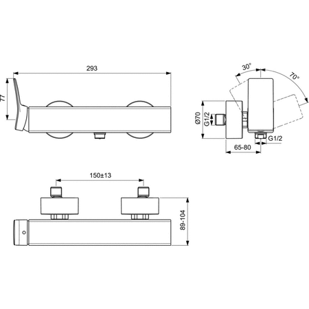 CONCA BATERIA NATRYSKOWA EXPSD BR NICK