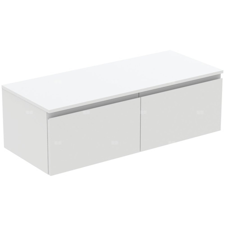 FINESSE SZAFKA UM. 2-SZUF. 120X50CM WHMT