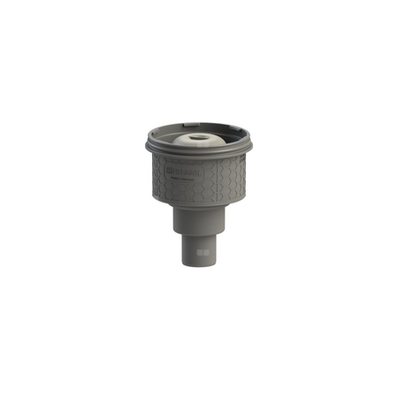 Korpus wpustu Practicus, DN 50, odpływ pionowy