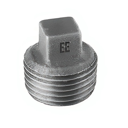 Korek ODLEWNIA ZAWIERCIE T8/47/291 żeliwo (ocynk) (ocynk ogniowy) 3/8'', kolor szary