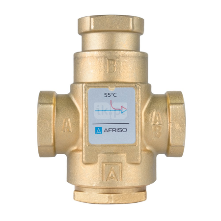 Zawór bezpieczeństwa AFRISO ATV 335 mosiądz GW x GW 1''