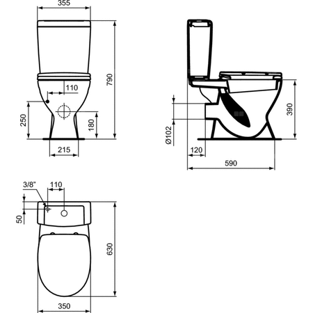 EUROVIT+ KOMPAKT Z ODP. POZ. Z DESK. WOL