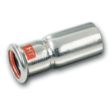 Nypel Concept By SANHA Therm Industry redukcja, stal (cynk/nikiel), 42 mm x 28 mm (zz x zw)