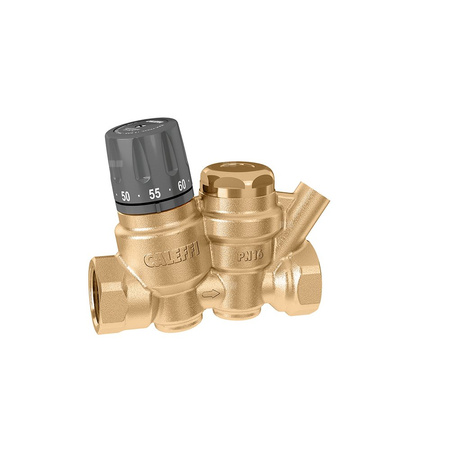 Termostatyczny zawór do cyrkulacji c.w.u. 1/2"