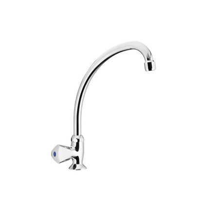 Zawór wypływowy umywalkowy stojący z wyl. L=145 mm