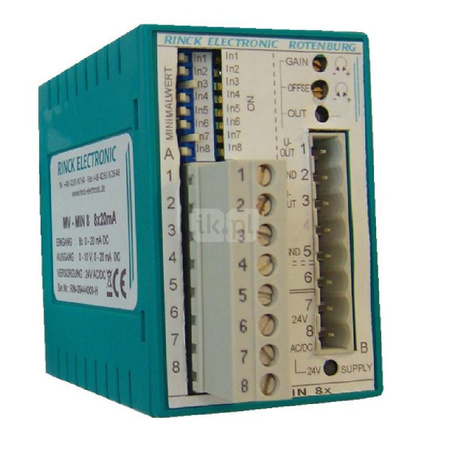 Akcesorium elektryczne do pomp WILO - CC - Selektor sygnałów z DDG