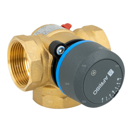 Zawór obrotowy trójdrogowy AFRISO ARV 385 Vario ProClick, mieszający, DN 32