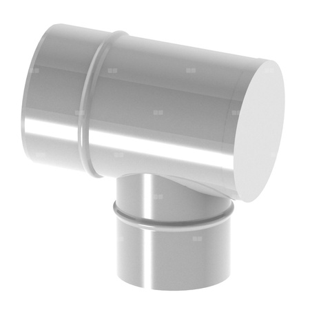 Trójnik JEREMIAS TWINV15 60/100 mm x 60/100 mm