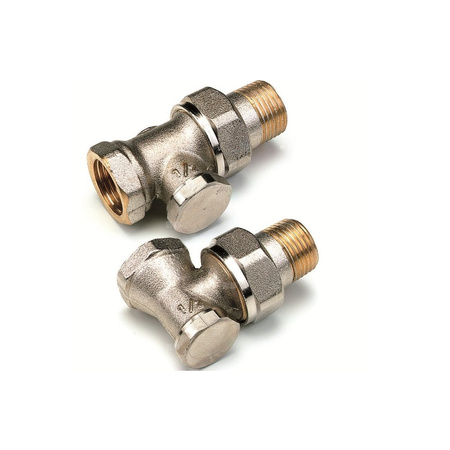 Zawór powrotny C.O. Concept By COMAP 1/2" prosty gwintowany 1/2'' Gwint wewnętrzny x Gwint zewnętrzny