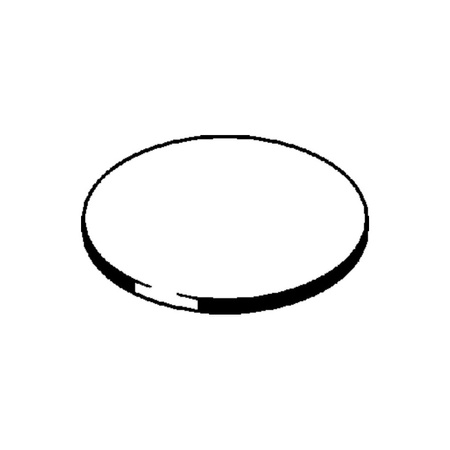 Uszczelka płaska okrągła VIEGA 9968V guma, 30.5mm / 2mm
