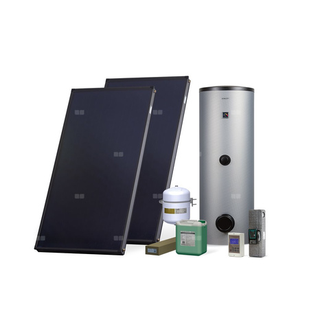 Zestaw solarny Komfort Plus HX200-2KS2100.S102