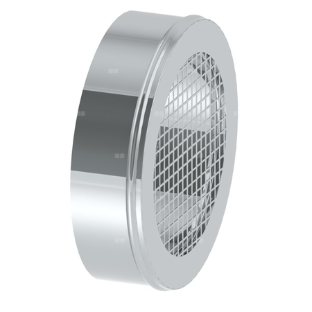 Zakończenie z siatką montowane na zyce fi130mm