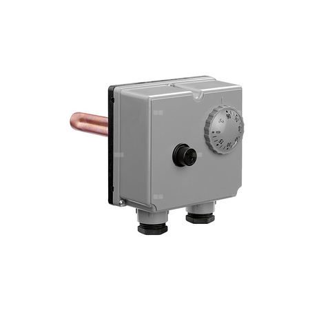 Termostat podwójnego działania z sondą zanurzeniową 110 st. C