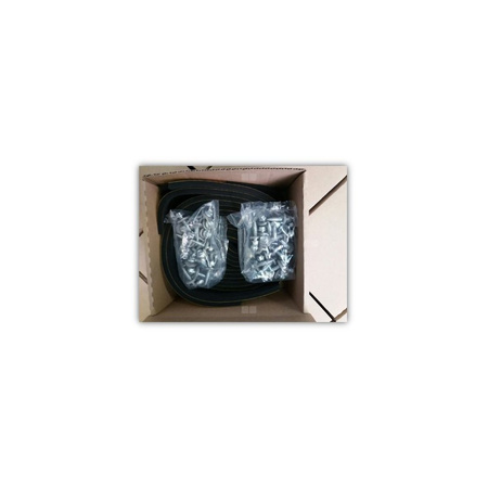 1 KW B057 osprzęt do szyn blachodachówka pion klik