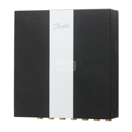 Danfoss EvoFlat FSS 3, w/bypass, w/1 CW meter, w/EPP front, 55kW