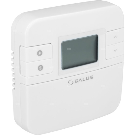 Salus internetowy, bezprzewodowy, natynkowy, regulator tygodniowy, akumulatorowy iT800 WIFI