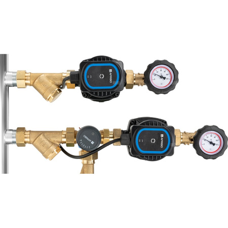 Grupa pompowa AFRISO BPS 906 AP GZ x GW 1'' x 3/4'', z pompą obiegową AFRISO APH 160 15-7/130 mm