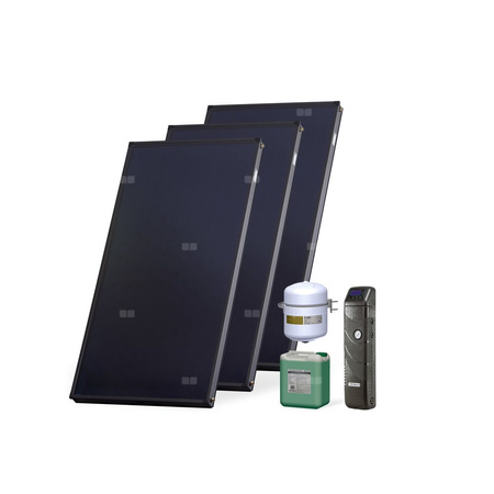 Zestaw solarny Komfort Max HX00-3KS2100.V221