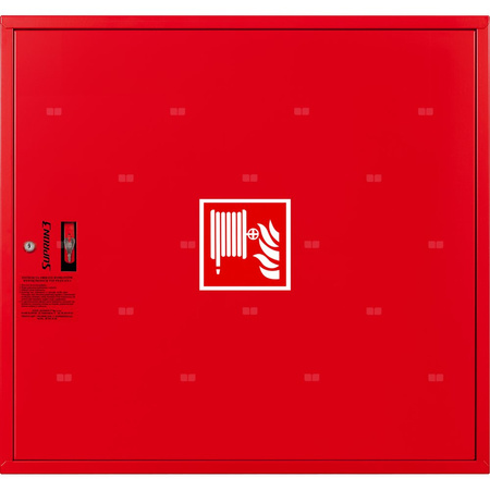 Hydrant DN 25 FIT zawieszany, wąż 30 m, zamek patent, RAL 3000