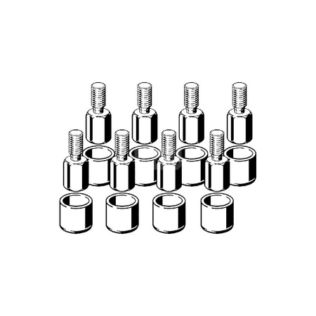 Advantix-zestaw przedłużający nr wzoru 4971.70 ilość w zestawie: 8