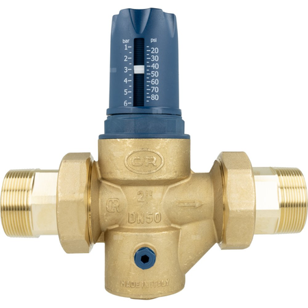 Regulator ciśnienia wody AFRISO BPR 426 mosiądz, półśrubunek 2'', 25 bar