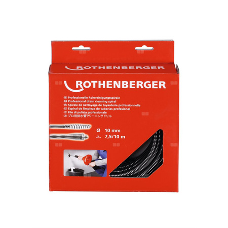 Spirala o wysokiej sprawności 10 mm x 10 m