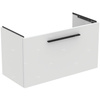 I.LIFE S SZAFKA UNIT 1 DRW 80CM WHT MTT