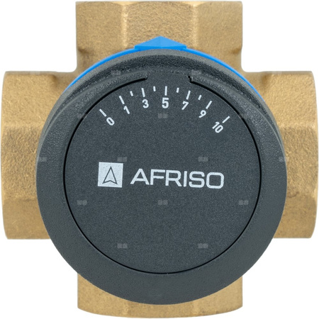 Zestaw regulacyjny ProClick: 4-drogowy obrotowy zawór mieszający ARV 484 ProClick, DN25, Rp1'', Kvs 9 m3/h + siłownik elektryczny ARM 343 ProClick